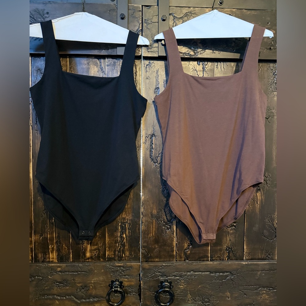 Old Navy Body Suit Brown ONLY LEFT